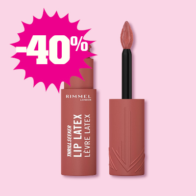 Rimmel 40% off