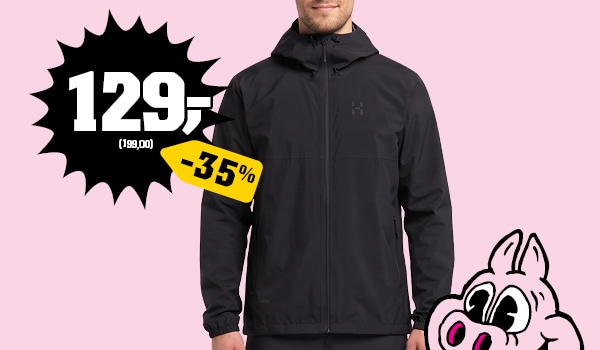Haglöfs Klyva miesten takki