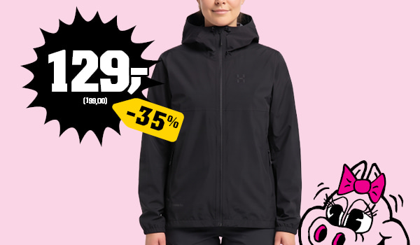 Haglöfs Klyva naisten takki