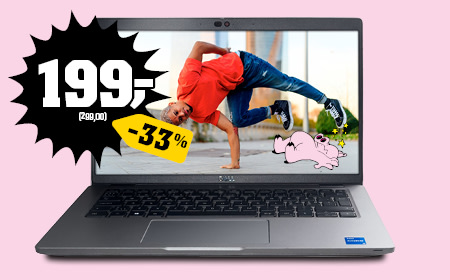 Dell Latitude 14" kunnostettu kannettava tietokone -33%