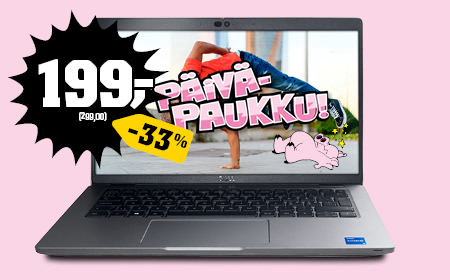 Dell Latitude 14" kunnostettu kannettava tietokone -33%