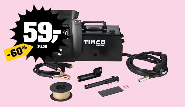 Timco T120MIG täytelanka MIG-hitsauskone -60%