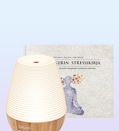 Nukun paremmin, stressaan vähemmän