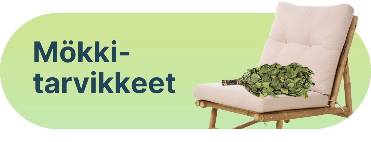 Mökkitarvikkeet