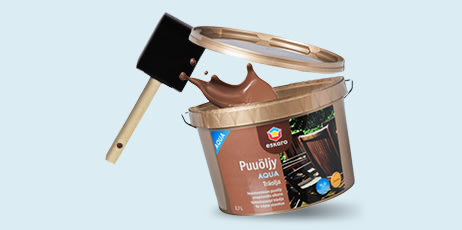 Terassi kevätkuntoon