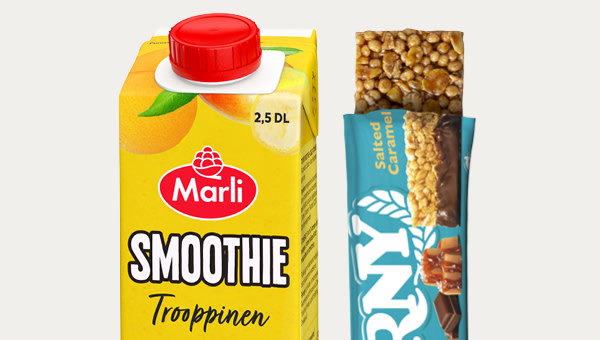 Välipalat kouluun