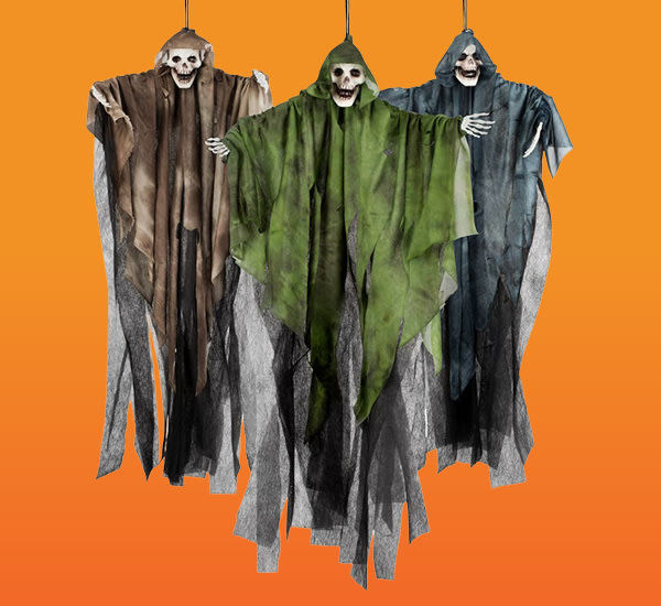 Halloween koristelu