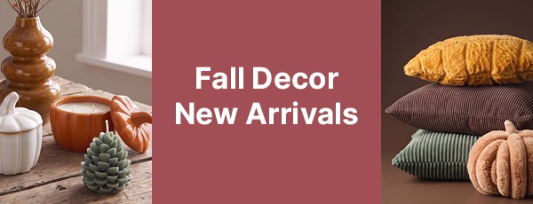 New Arrival Fall Decors