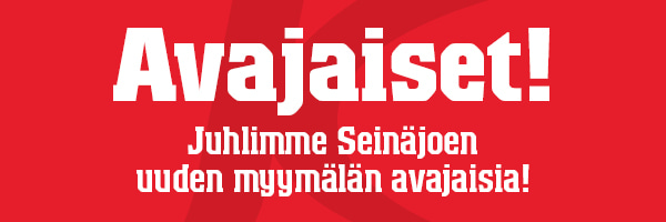 Seinäjoen avajaiset
