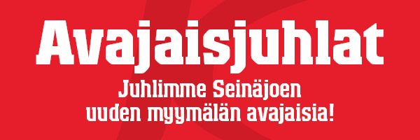 Seinäjoen avajaiset