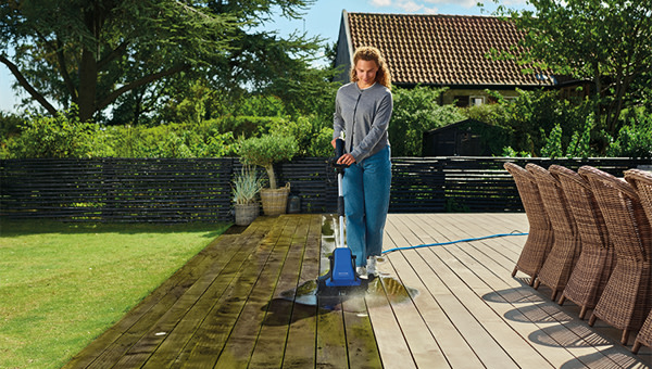 Nilfisk TC50 terassipesuri