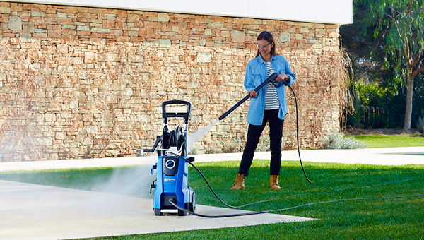 Nilfisk E 145.4-9 X-TRA metallipumpulla painepesuri