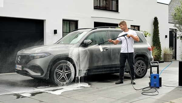 Nilfisk Classic 110-5 Car Wash metallipumpulla painepesuri