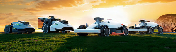 Mammotion robotic lawnmowers 