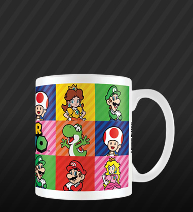 Lisää Super Mario tuotteita