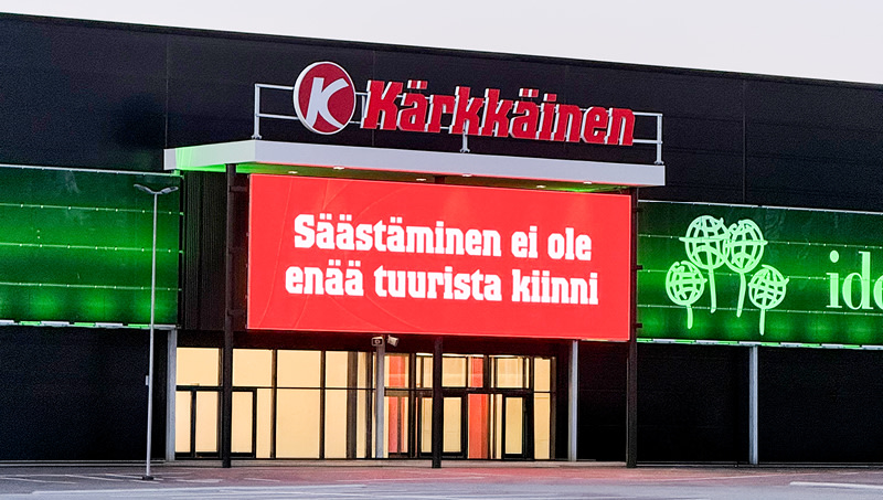 Seinäjoen Kärkkäisen myymälän avajaiset