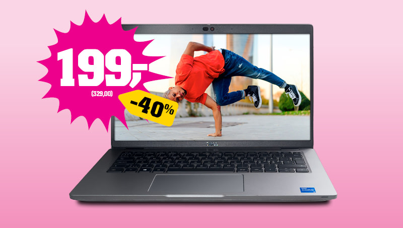 Dell Latitude 5420 14" kunnostettu kannettava tietokone