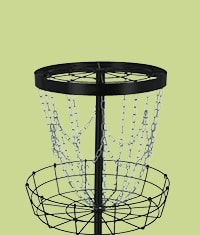 Frisbeegolf