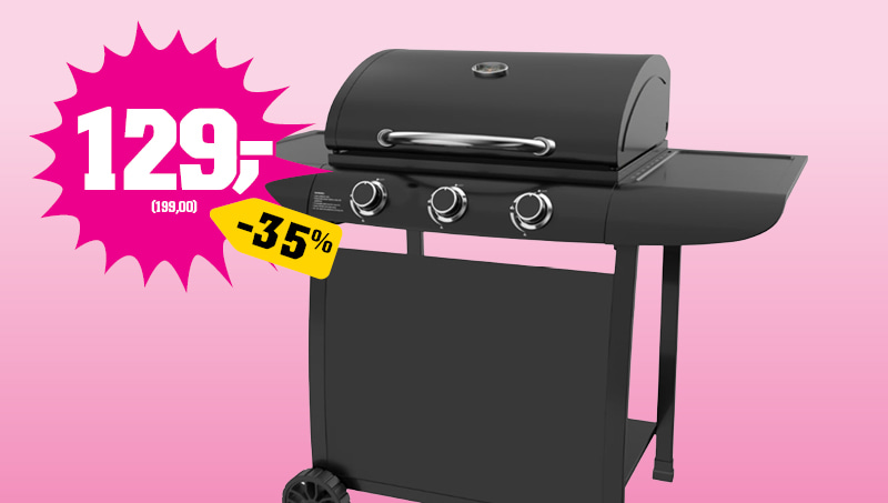 Royal Gourmet Core 3 kaasugrilli