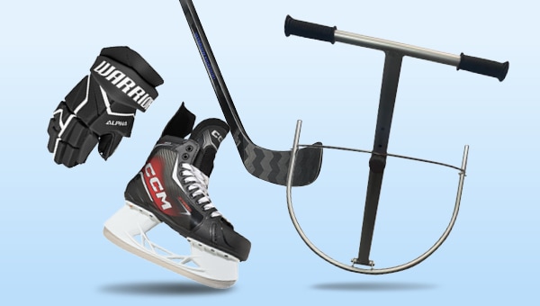 Jääkiekko ja jääurheilu