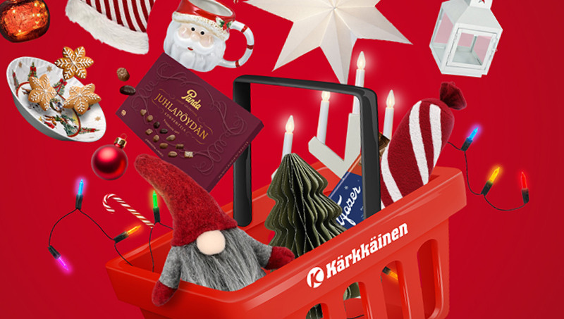 Kaikki Jouluun Kärkkäiseltä!