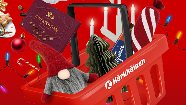 Kaikki Jouluun Kärkkäiseltä