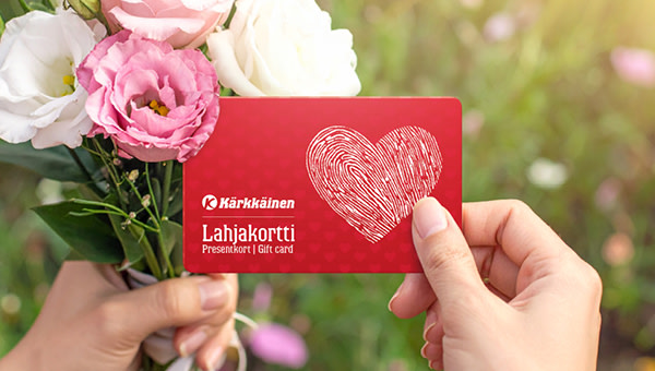 Lahjakortti äidille