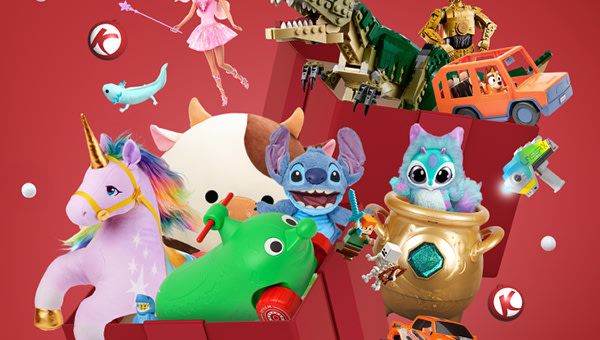 Kärkkäisen valtava leluvalikoima