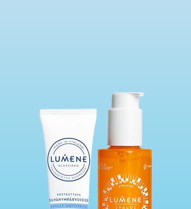 Lumene tarjoukset jopa -30%