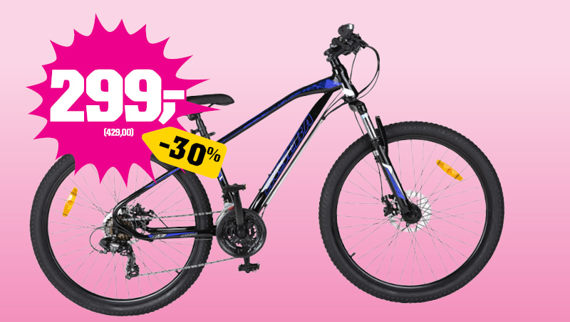 Insera Timberline 26" 21v maastopyörä