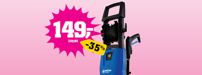 Nilfisk C135.7-6 Garden painepesuri