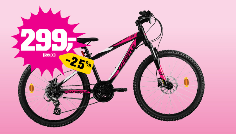 Whistle Miwok 1.2 24" nuorten maastopyörä