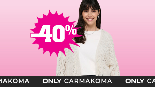ONLY Carmakoma -40%