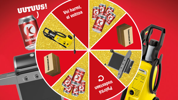 Kärkkäisen Pullonpyöritys-peli