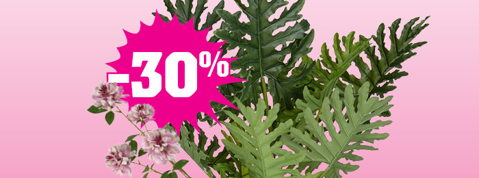 Puutarhan tekokasvit -30%