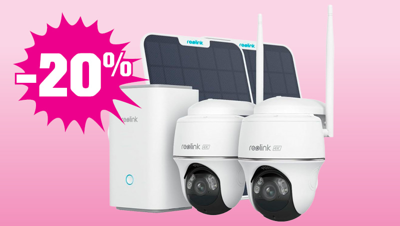 Reolink valvontalaitteet -20%