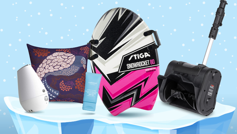 Talviloman hyytävän hurjat tarjoukset