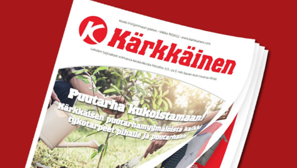 Kärkkäisen Mainoslehti