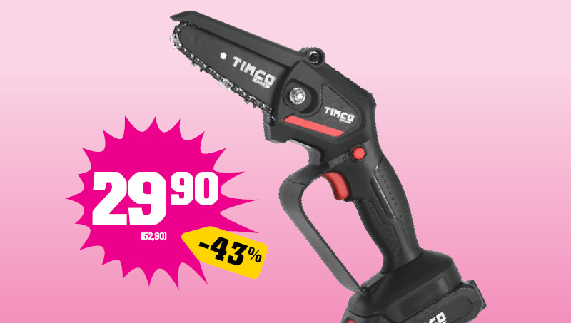 Timco Dual 18 V minisaha runko