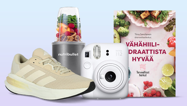 Uuden vuoden lupaukset 2026