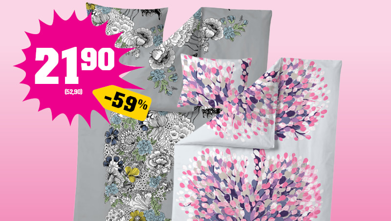 Vallila pussilakanasettejä