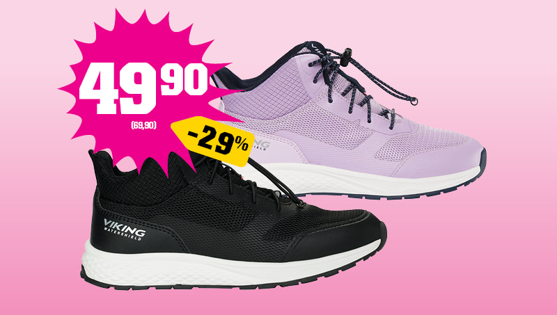 Viking Impact Mid lasten ulkoilukengät