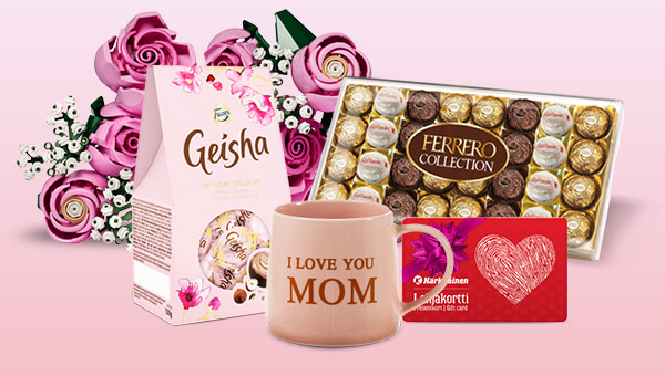 Parhaat äitienpäivälahjaideat