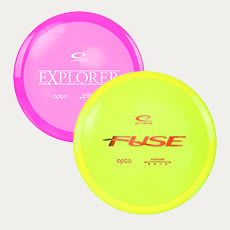 Frisbeegolf