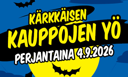 Kärkkäisen Kauppojen Yö 2026