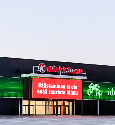 Seinäjoen myymälän avajaset