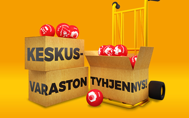 Kärkkäisen Varastontyhennys tarjoukset