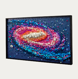 LEGO ART 31212 Linnunrata