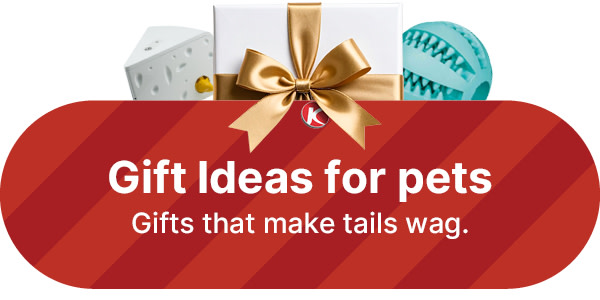 Christmas Gift Ideas for pets