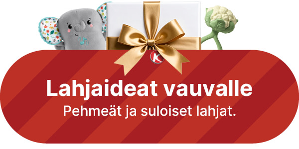 Joululahjaideat vauvalle